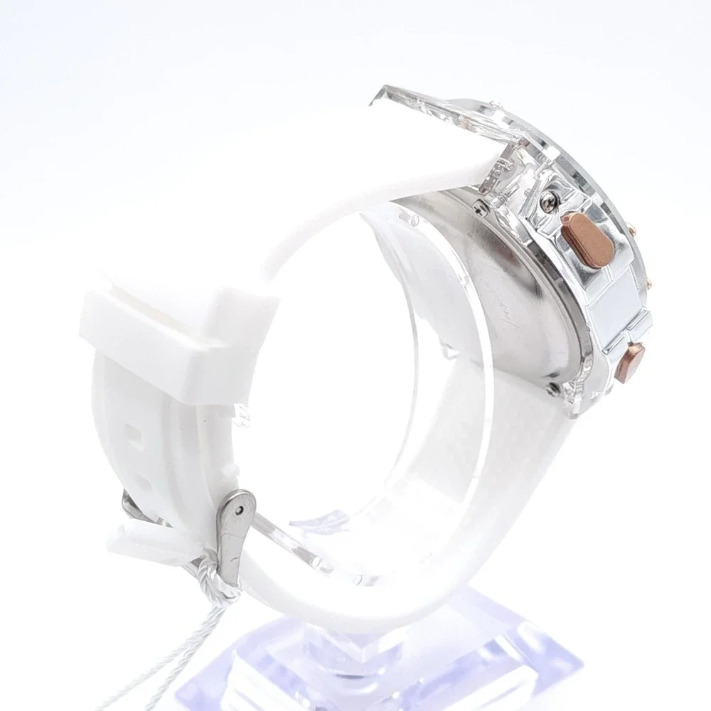 Invicta Activa Virtux ACW8118-002 White Sport Watch 51mm New
